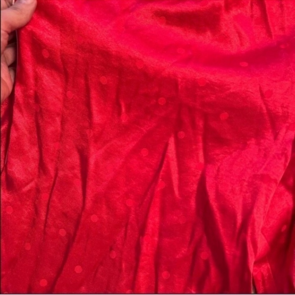 Victoria’s Secret Satin Polka Dot Pajama Pants - Picture 5 of 9